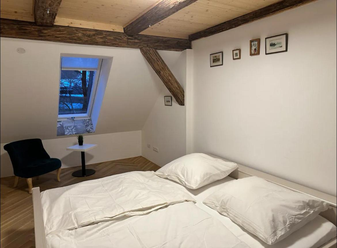 Exklusive Maisonetten Wohnung Mit Gartenzugang Аугсбург Екстериор снимка