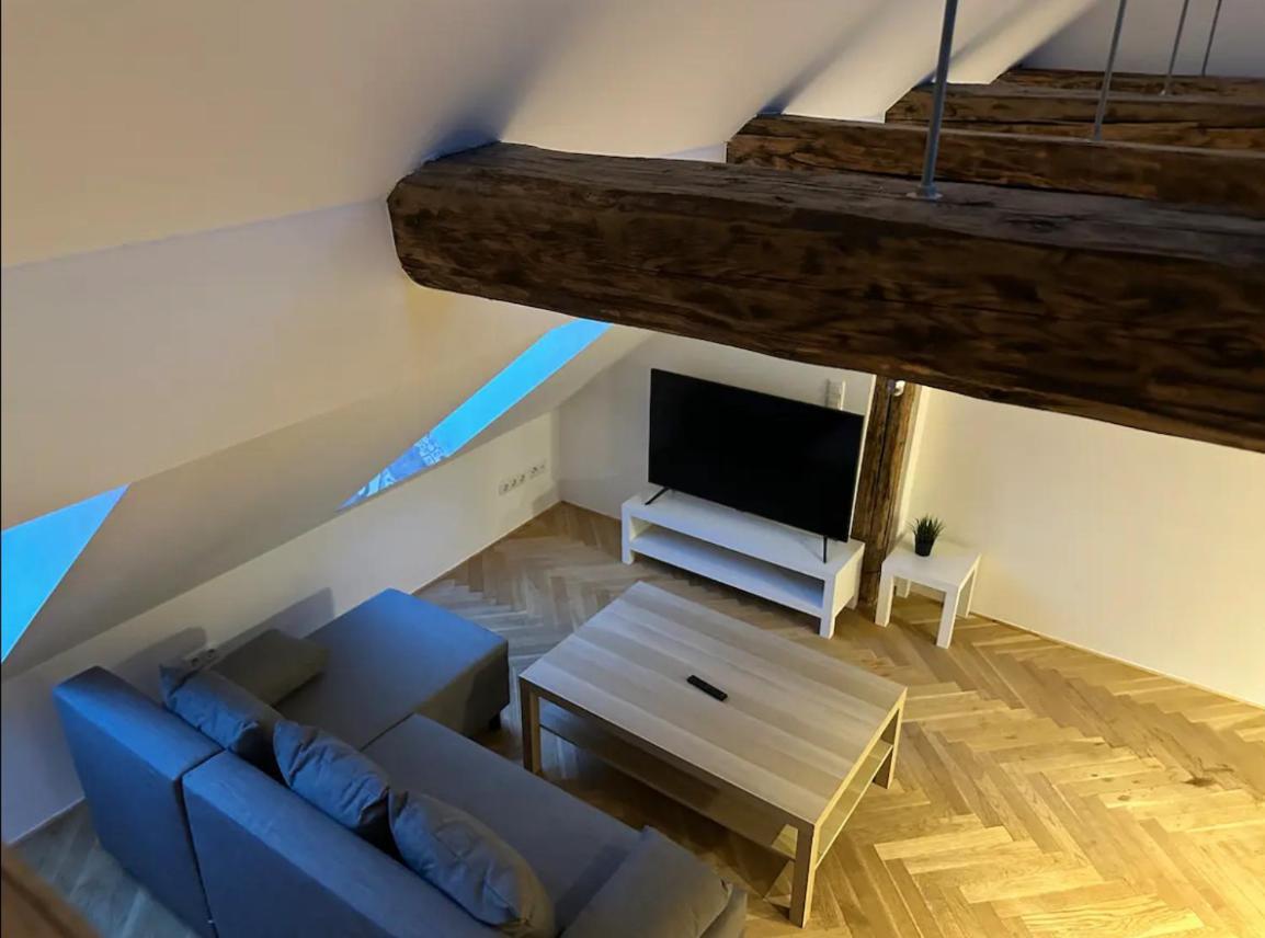 Exklusive Maisonetten Wohnung Mit Gartenzugang Аугсбург Екстериор снимка