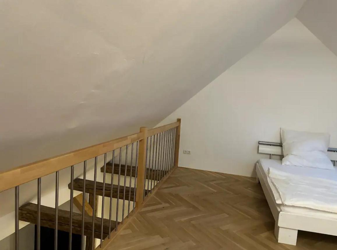 Exklusive Maisonetten Wohnung Mit Gartenzugang Аугсбург Екстериор снимка