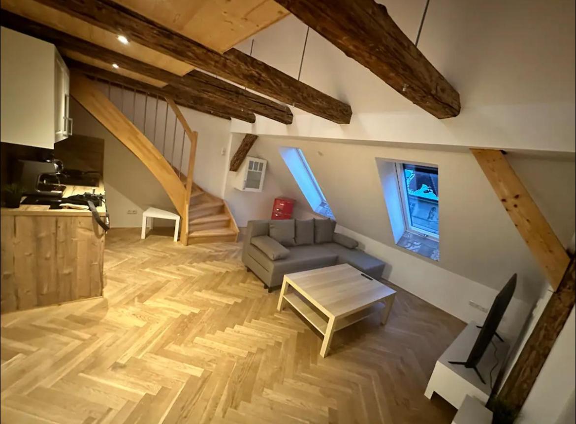Exklusive Maisonetten Wohnung Mit Gartenzugang Аугсбург Екстериор снимка