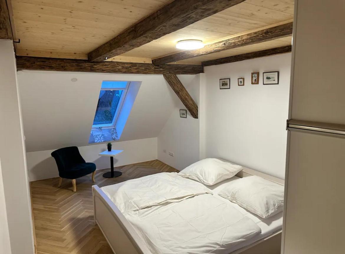 Exklusive Maisonetten Wohnung Mit Gartenzugang Аугсбург Екстериор снимка
