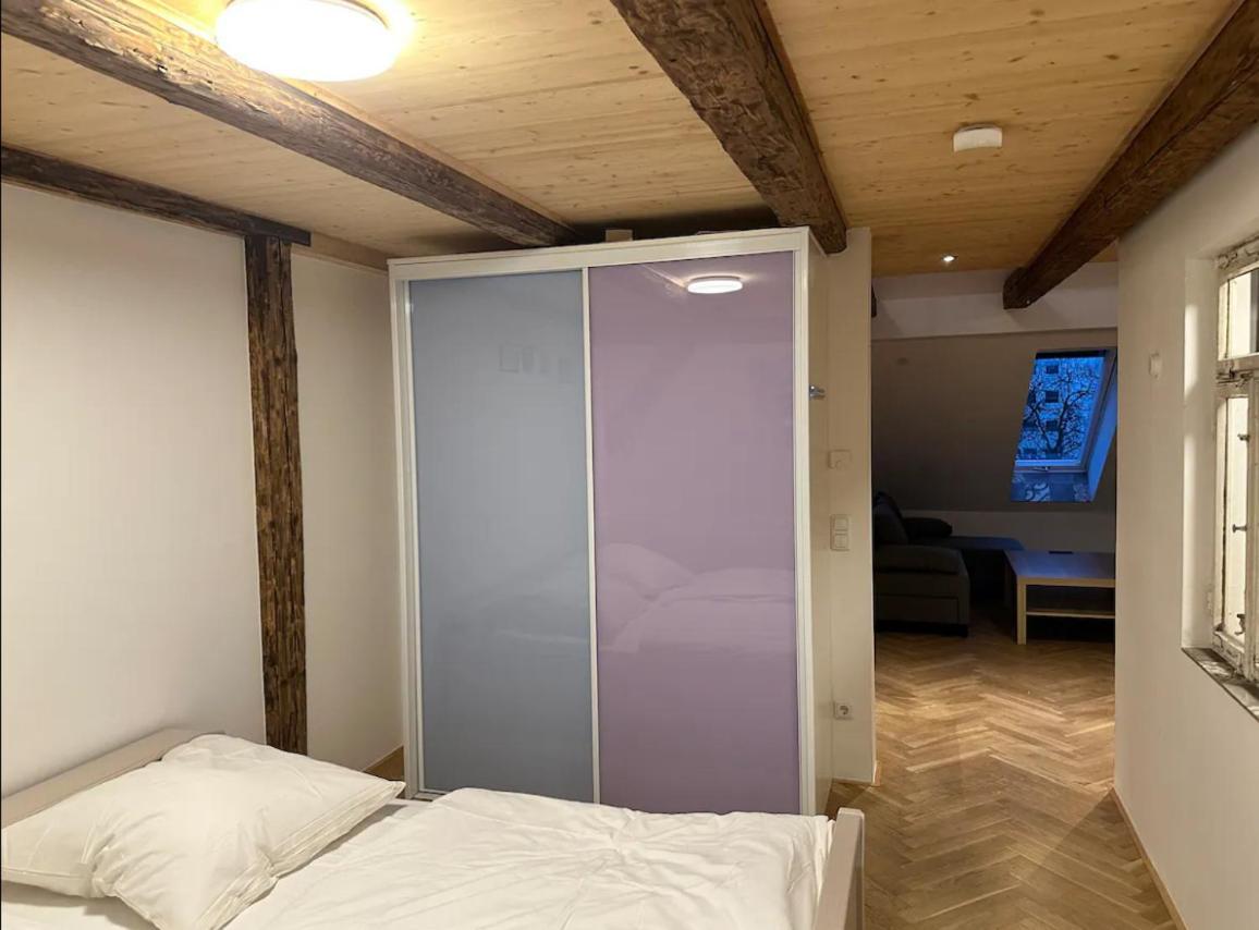 Exklusive Maisonetten Wohnung Mit Gartenzugang Аугсбург Екстериор снимка