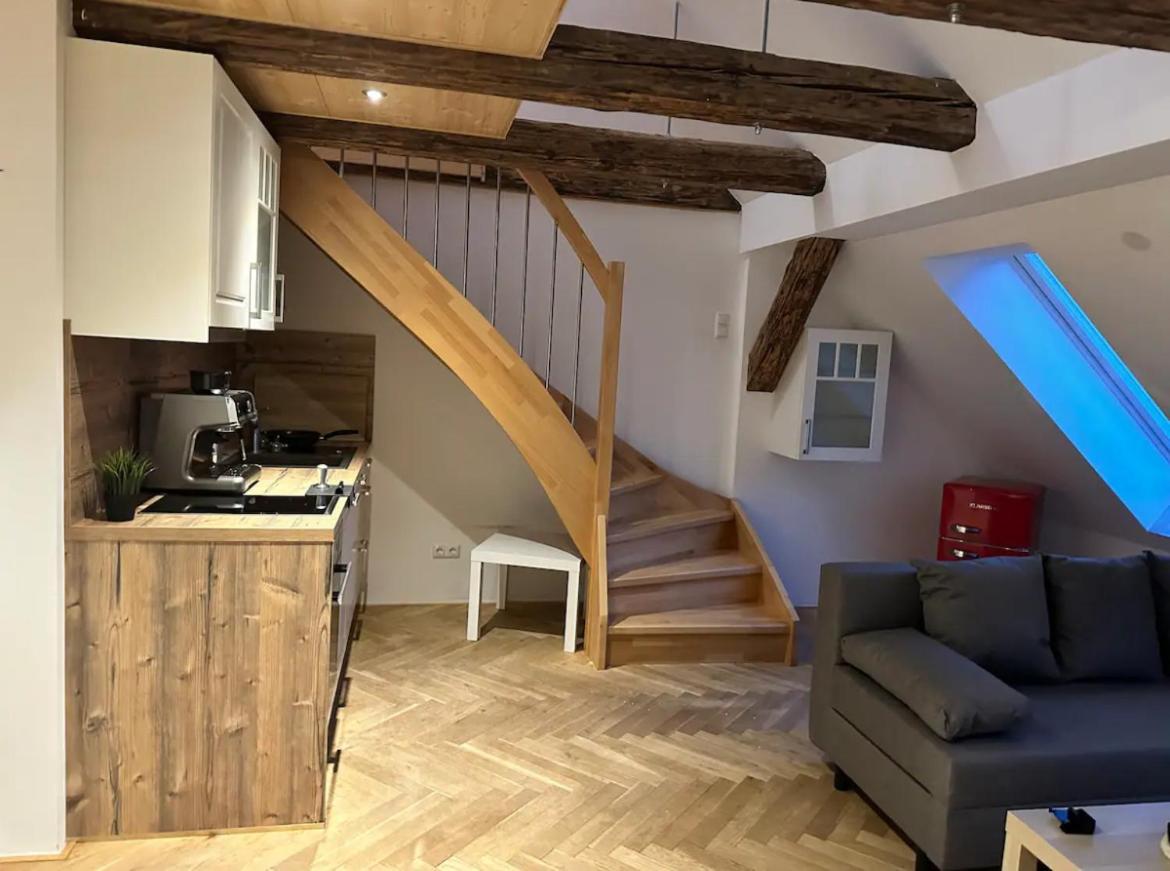 Exklusive Maisonetten Wohnung Mit Gartenzugang Аугсбург Екстериор снимка